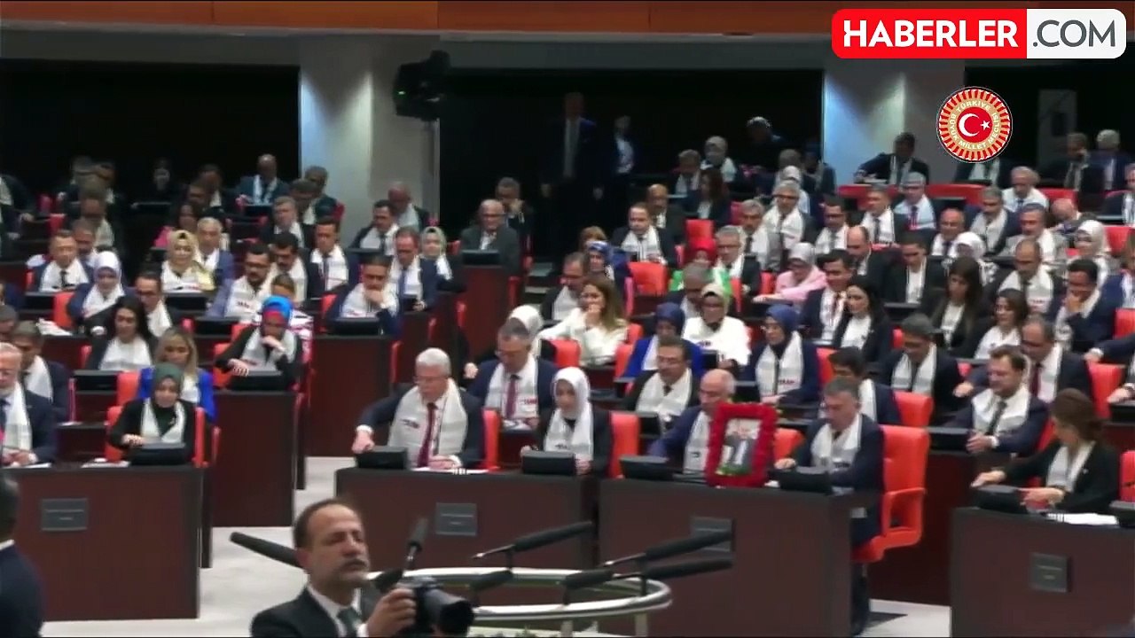 16 milletvekilinin dokunulmazlık dosyaları Meclis'e sunuldu