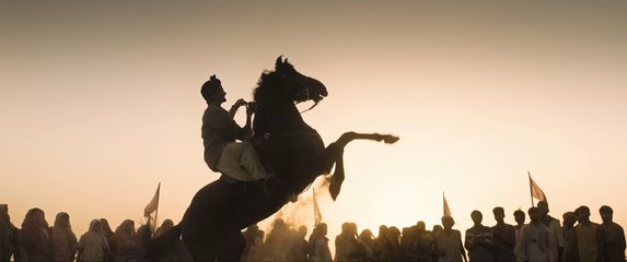 Azaad Official Trailer | Action & Drama