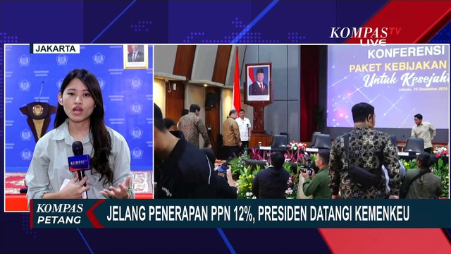 Jelang Penerapan PPN 12 Persen, Presiden Prabowo Temui Menkeu Sri Mulyani
