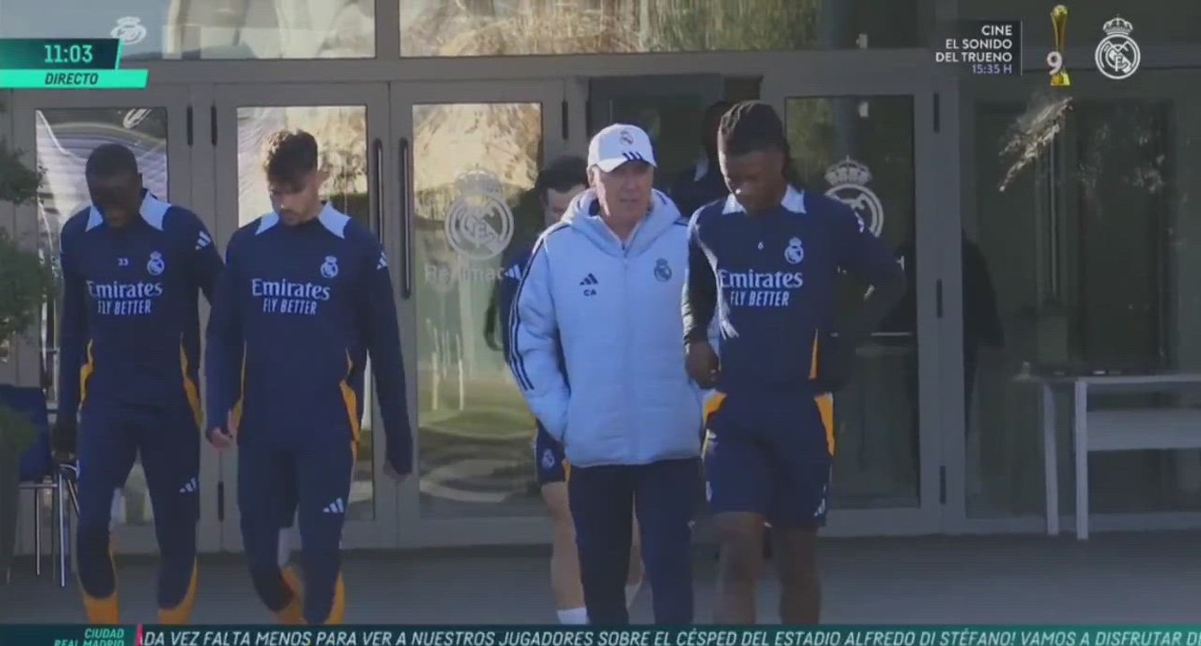 31 de diciembre, entrenamiento especial y todo el madridismo destaca lo de Camavinga y Alaba: ilusiona a muchos