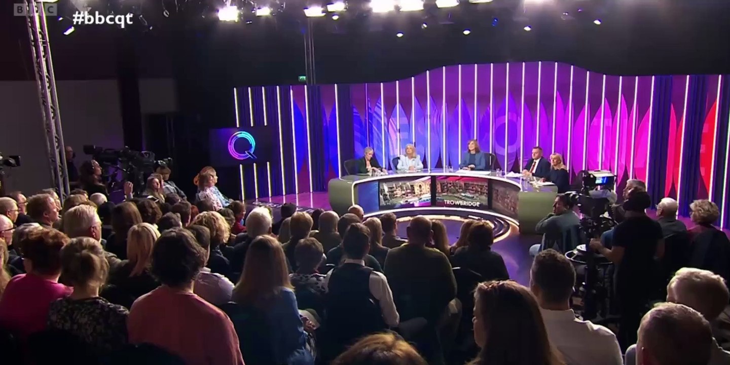 Hospice care BBC Question Time