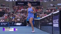Brisbane - Sabalenka débute bien