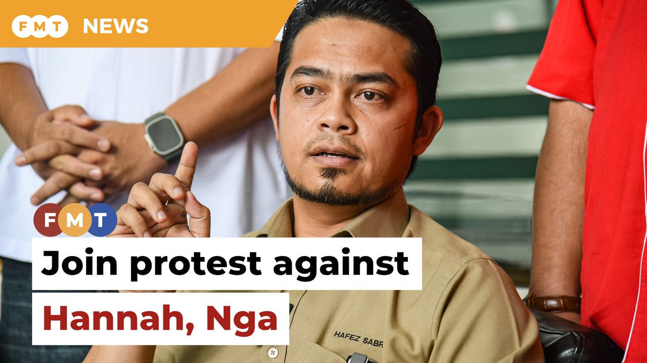 PAS invites Umno, PKR, Amanah to join protest against Hannah, Nga