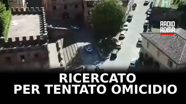 Ricercato per tentato omicidio a Campo de’ Fiori, arrestato a Terni
