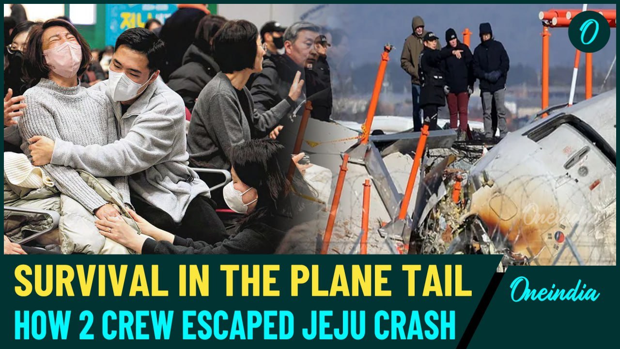 South Korea’s Deadliest Plane Crash: How Two Flight Attendants Defied Death | Watch