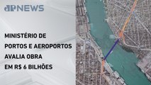 Governo envia projeto do túnel Santos-Guarujá ao TCU