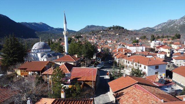 “En iyi turizm köyü”: Yöre kültürünün izleri bu sokaklarda!