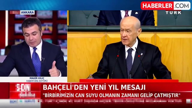 MHP lideri Bahçeli: İmralı-DEM görüşmesi hayırlı