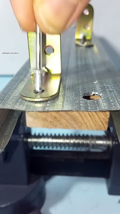 Metal rivets operating principle. Always use rivets correctly #shorts #diy #tips #tools