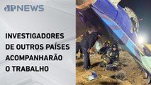 Caixas-pretas do avião que caiu em Cazaquistão chegam ao Brasil nesta terça (31)