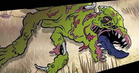Primal Genndy Tartakovsky's Primal    🐱‍🐉  E007 Plague of Madness
