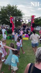 New Year's Eve at Newcastle Foreshore | Newcastle Herald | 2024/25