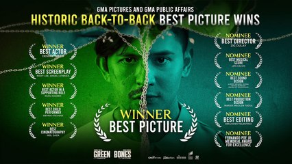 Historic back-to-back Best Picture wins
