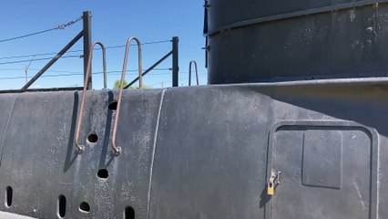 WW1 Australian Navy Submarine