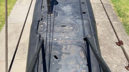 WW1 Australian Submarine