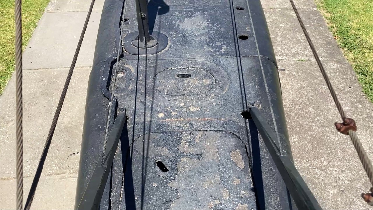 WW1 Australian Submarine