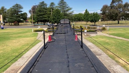 Topside of a WW1 Submarine