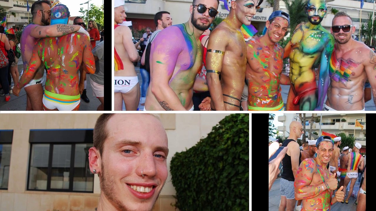 Sitges Barcelona Spain Gay LGBTQIA + Pride 2016 Parade photo book Vol 2.