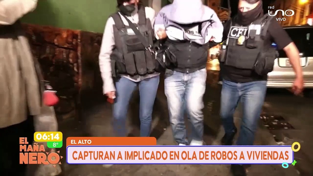 Capturan a implicado