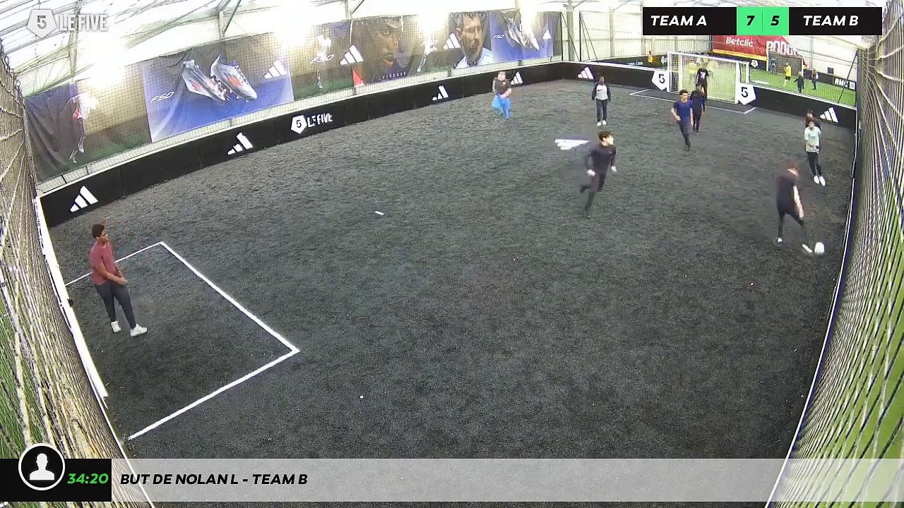 But de Nolan L - Team B