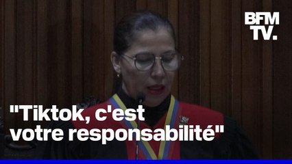 Le Venezuela inflige une amende de 10 millions de dollars à Tiktok