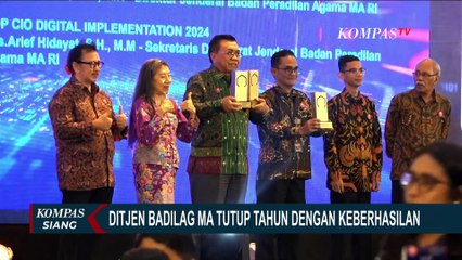Ditjen Badilag Pertahankan Gelar Top Digital Awards Level Star 5 - MA NEWS