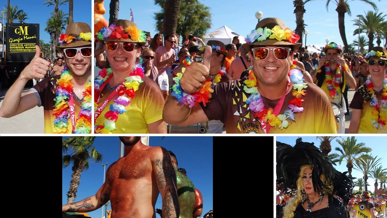 Sitges Barcelona Spain Gay LGBTQIA + Pride 2016 Parade photo book Vol 4 PG.
