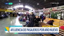 Debido a la alta demanda, este 1 de enero la atención en la Terminal de Buses de Cochabamba será normal