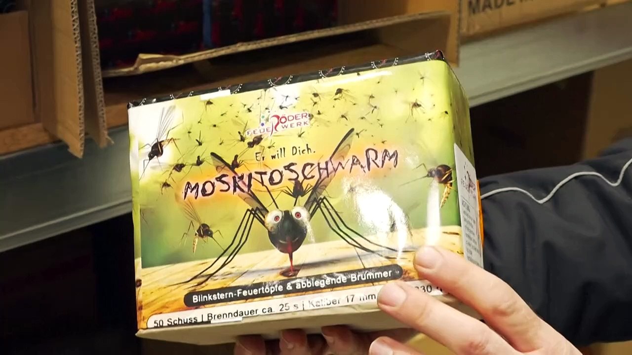 Sicher Böllern zu Silvester - so klappt's