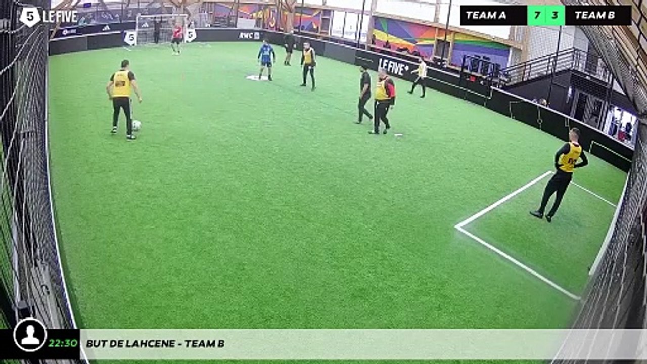 But de Lahcene - Team B