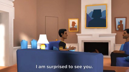 FALSE ACCUSATION. CHRISTIAN ANIMATION