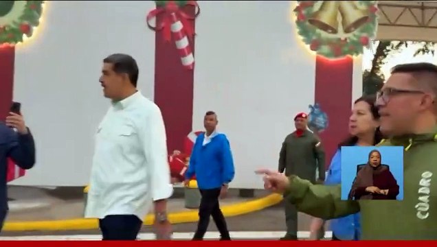 Presidente Maduro invita al pueblo a disfrutar del gran concierto de fin de año en Miraflores