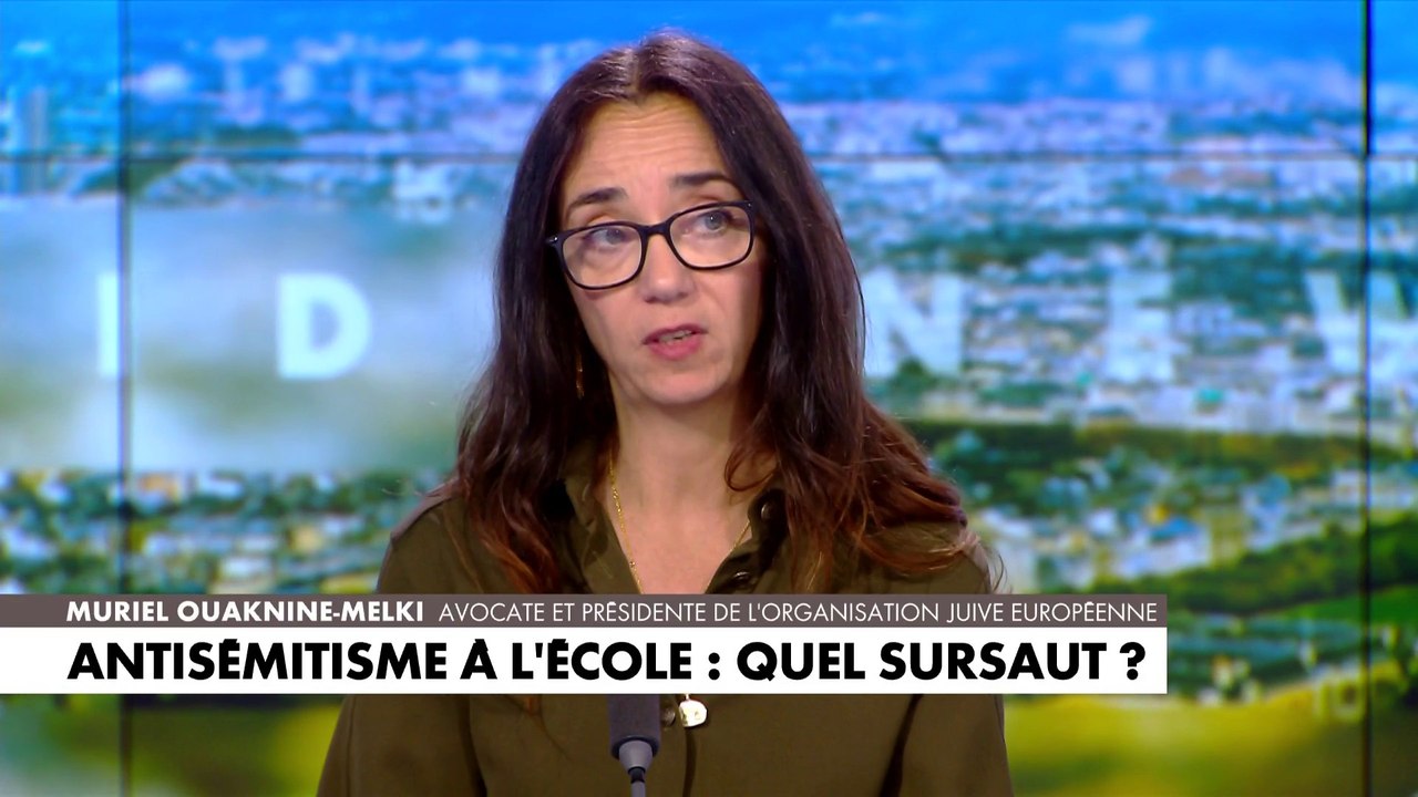 Muriel Ouaknine-Melki : «On ne traite plus un étudiant de “sale juif” mais de “sale génocidaire”»