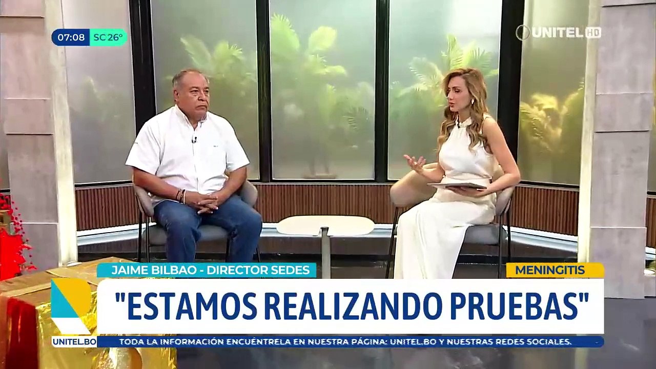 ¿Tercer caso de meningitis en Santa Cruz? El Sedes dice que clínicamente está descartado, pero se aguardan estudios