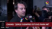 La emoción de Chano al recordar a Jorge Lanata en su velatorio: 