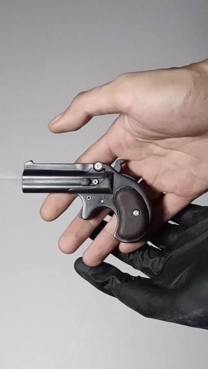 Fully 3D Printed Derringer STL