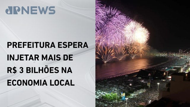 Copacabana se prepara para receber 2,5 milhões de pessoas no réveillon
