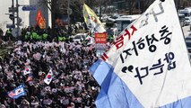 Partidarios y opositores del presidente destituido de Corea del Sur se concentran