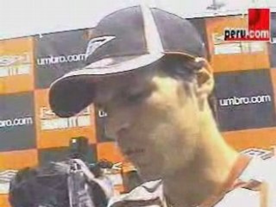 Peru.com Jorge Araujo Universitario de Deportes