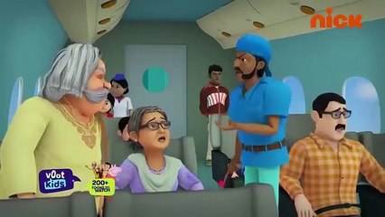 Shiva _ शिवा _ The Trouble In The Plane _ Full Episode 76 _ Voot Kids   Apna Radio And Tv New York