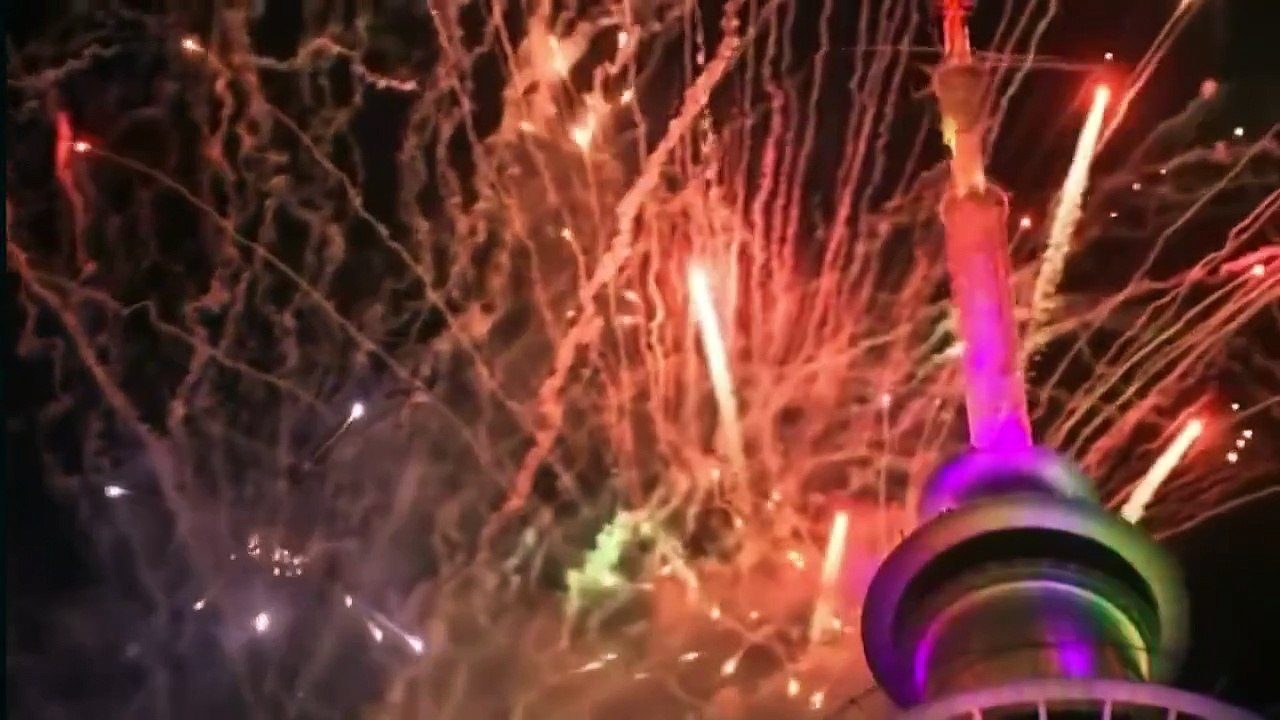 año nuevo Oceanía