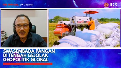 Swasembada Pangan di Tengah Gejolak Geopolitik Global