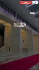 Şam'daki Başbakanlık Sarayı'nda ilk kez ezan okundu