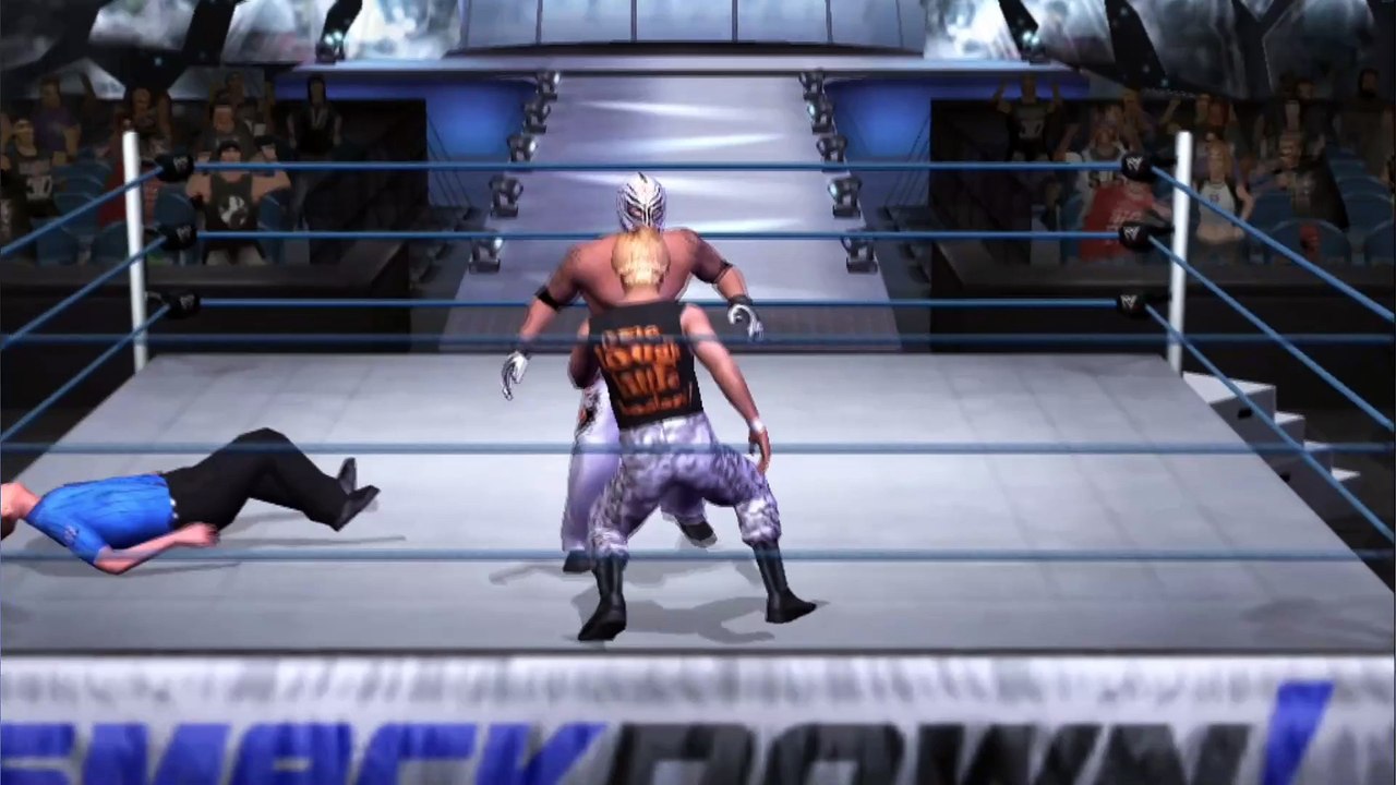 WWE Rey Mysterio vs Spike Dudley Cruiserweight Championship SmackDown 29 July 2004 | HCTP PCSX2