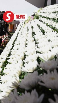 South Korean plane crash: Grief and empty desks honour five fallen colleagues