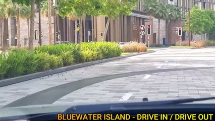Drive in Bluewaters Island Dubai - #dubai