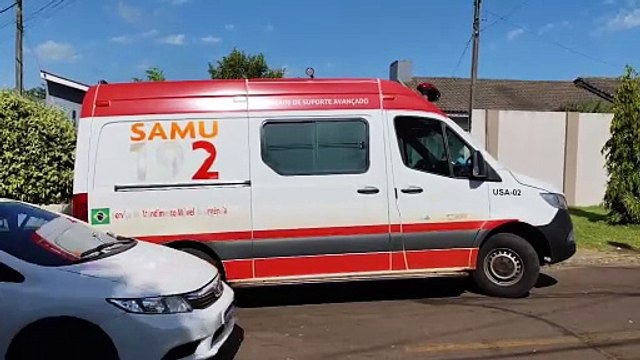 Mulher morre após parada cardíaca no bairro Brasília, em Cascavel