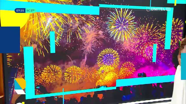 Bomberos recomiendan evitar el uso de pirotecnia durante la celebración de Año Nuevo
