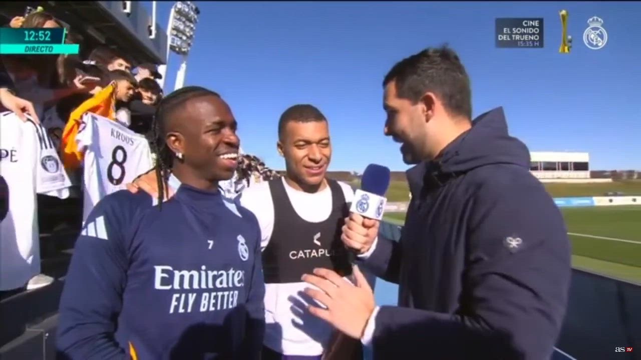 El cruce de elogios entre Mbappé y Vinicius con el que el madridismo va a quedar enamorado