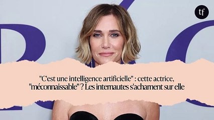"C'est une intelligence artificielle" : cette actrice, "méconnaissable" ? Les internautes s'acharnent sur elle